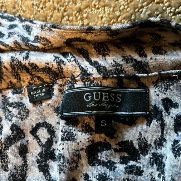 Guess Animal Print Cocktail Dress - Picture 10 of 10